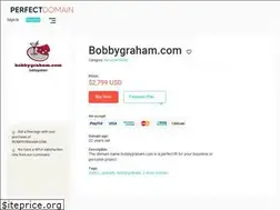 Sites similar to bobbygraham.com