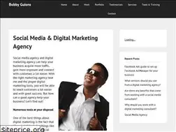 Sites similar to bobbyguions.com