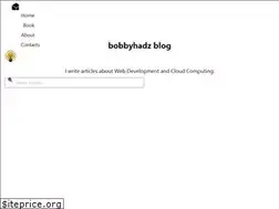 Sites similar to bobbyhadz.com