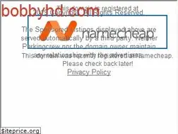 Sites similar to bobbyhd.com