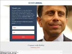 Sites similar to bobbyjindal.com
