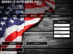Sites similar to bobbyjsautosales.com