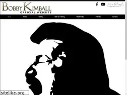 Sites similar to bobbykimball.com
