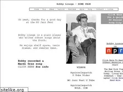 Sites similar to bobbylounge.com