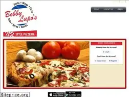Sites similar to bobbylupospizza.com