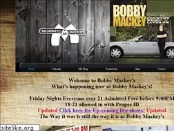 Sites similar to bobbymackeys.com