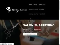Sites similar to bobbymactheknife.com