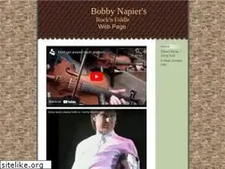 Sites similar to bobbynapier.com