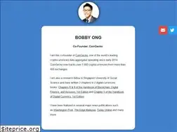 Sites similar to bobbyong.com