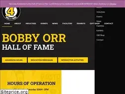 Sites similar to bobbyorrhalloffame.com