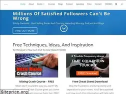 Sites similar to bobbyowsinski.com