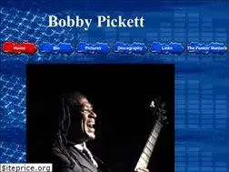 Sites similar to bobbypickett.net