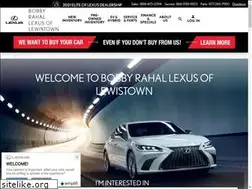Sites similar to bobbyrahallexusoflewistown.com