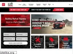 Sites similar to bobbyrahaltoyota.com