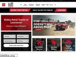 Sites similar to bobbyrahaltoyotaoflewistown.com