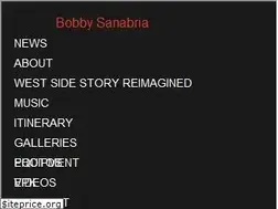 Sites similar to bobbysanabria.com