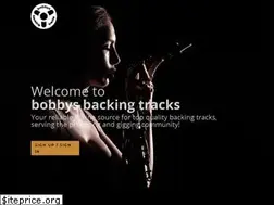 Sites similar to bobbysbackingtracks.com