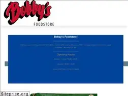 Sites similar to bobbysfoodstore.at