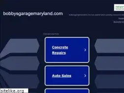 Sites similar to bobbysgaragemaryland.com