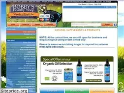 Sites similar to bobbyshealthyshop.co.uk
