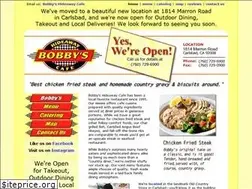 Sites similar to bobbyshideawaycafe.com