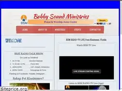 Sites similar to bobbysoundministries.org