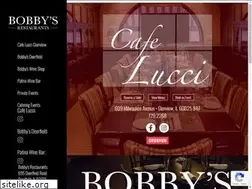 Sites similar to bobbysrestaurants.com