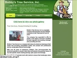 Sites similar to bobbystreesvc.com