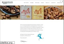 Sites similar to bobbysuesnuts.com