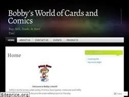 Sites similar to bobbysworldccg.com