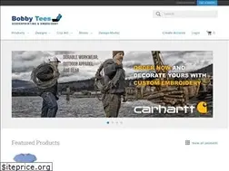 Sites similar to bobbytees.com