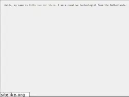 Sites similar to bobbyvandersluis.com