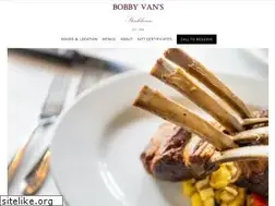 Sites similar to bobbyvansbridgehampton.com