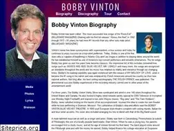 Sites similar to bobbyvinton.com