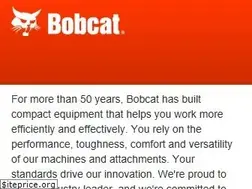 Sites similar to bobcat.eu