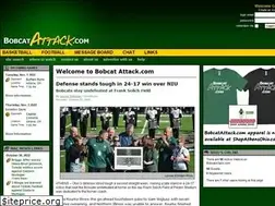 Sites similar to bobcatattack.com