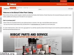 Sites similar to bobcatpartsonline.com