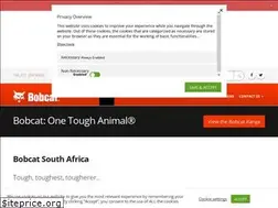 Sites similar to bobcatsa.co.za
