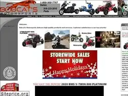 Sites similar to bobcatsmotorsports.com