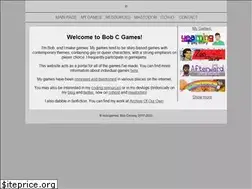 Sites similar to bobcgames.com