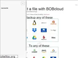 Sites similar to bobcloud.net
