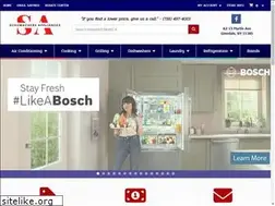 Sites similar to bobcocciasappliance.com