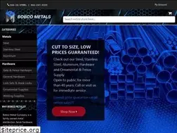 Sites similar to bobcometal.com