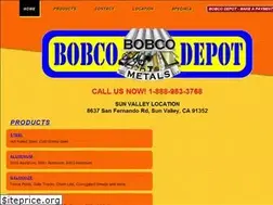 Sites similar to bobcometaldepot.com