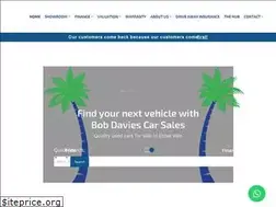 Sites similar to bobdaviescarsales.co.uk