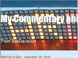 Sites similar to bobdavis321.blogspot.com