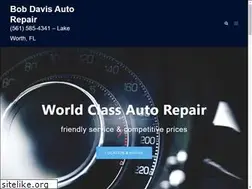Sites similar to bobdavisautorepair.com