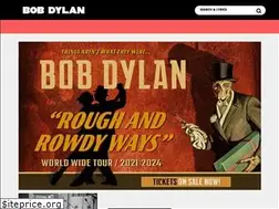 Sites similar to bobdylan.com