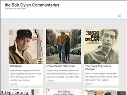 Sites similar to bobdylancommentaries.com