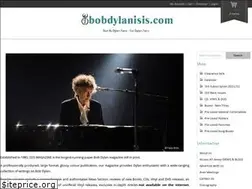 Sites similar to bobdylanisis.com